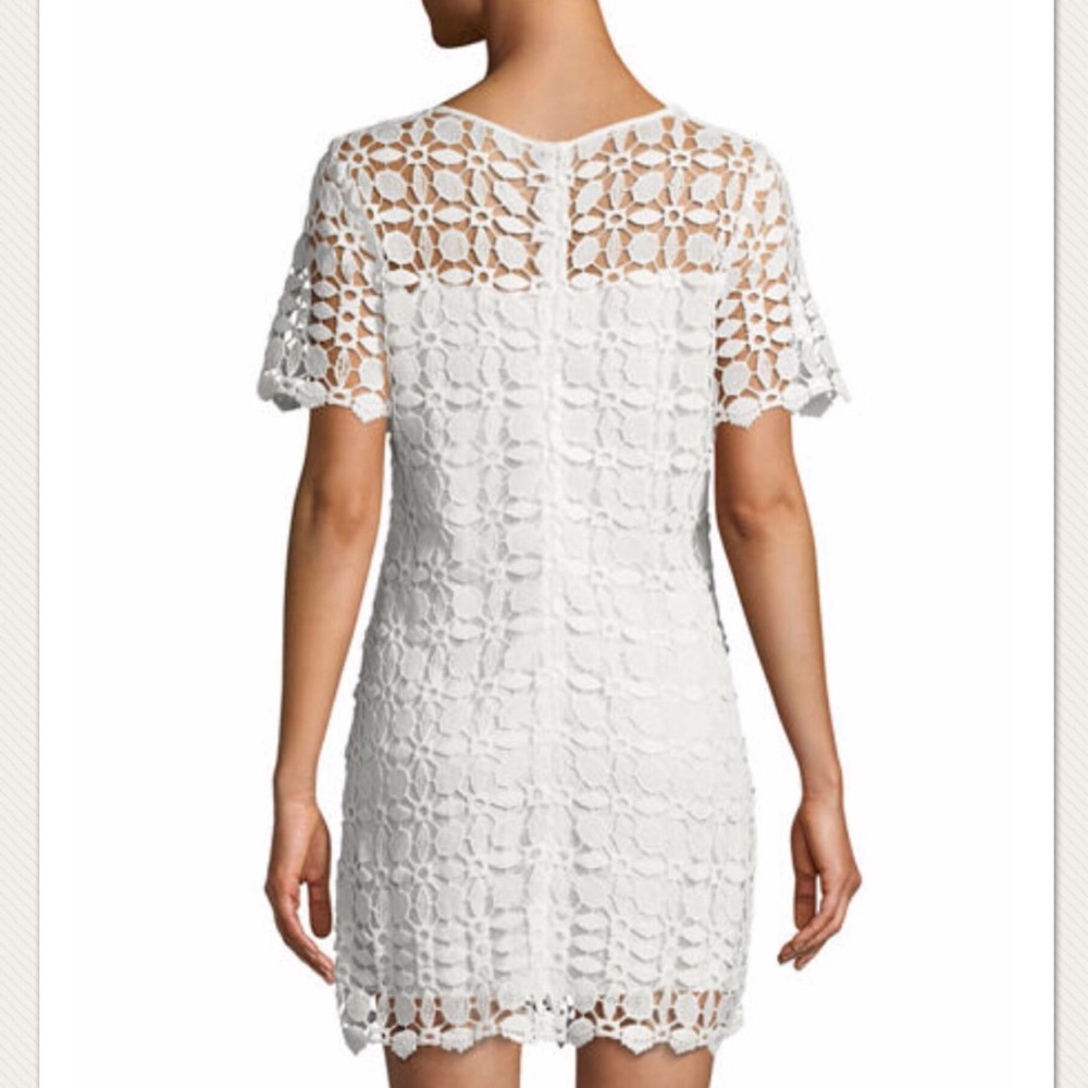 5⭐️rated LAUNDRY by SHELLI SEGAL lace dress 6 - Picture 3 of 6